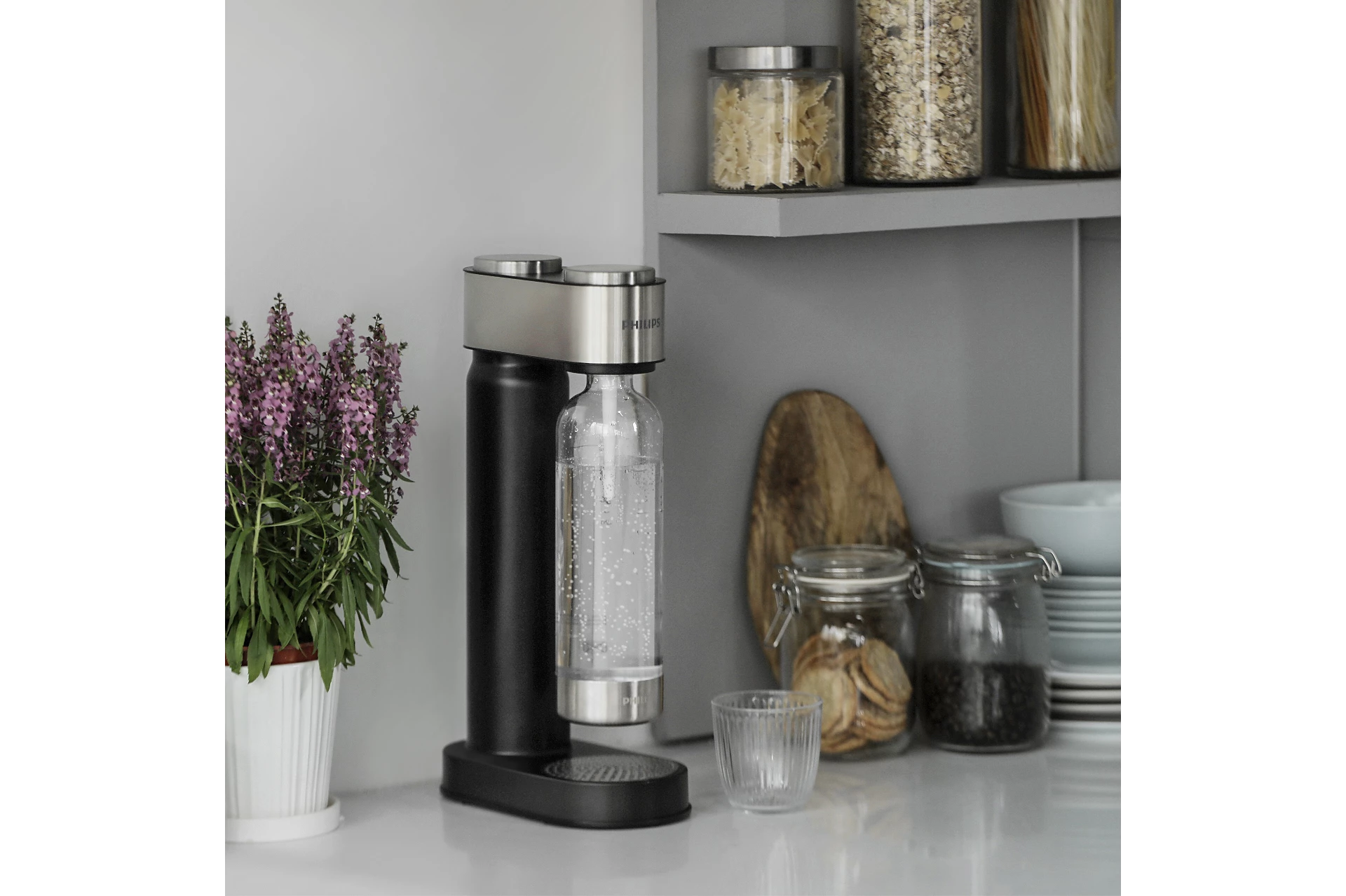 Philips GoZero vandens karbonatorius