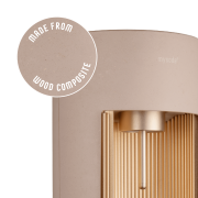 Mysoda GLASSY vandens karbonatorius Latte