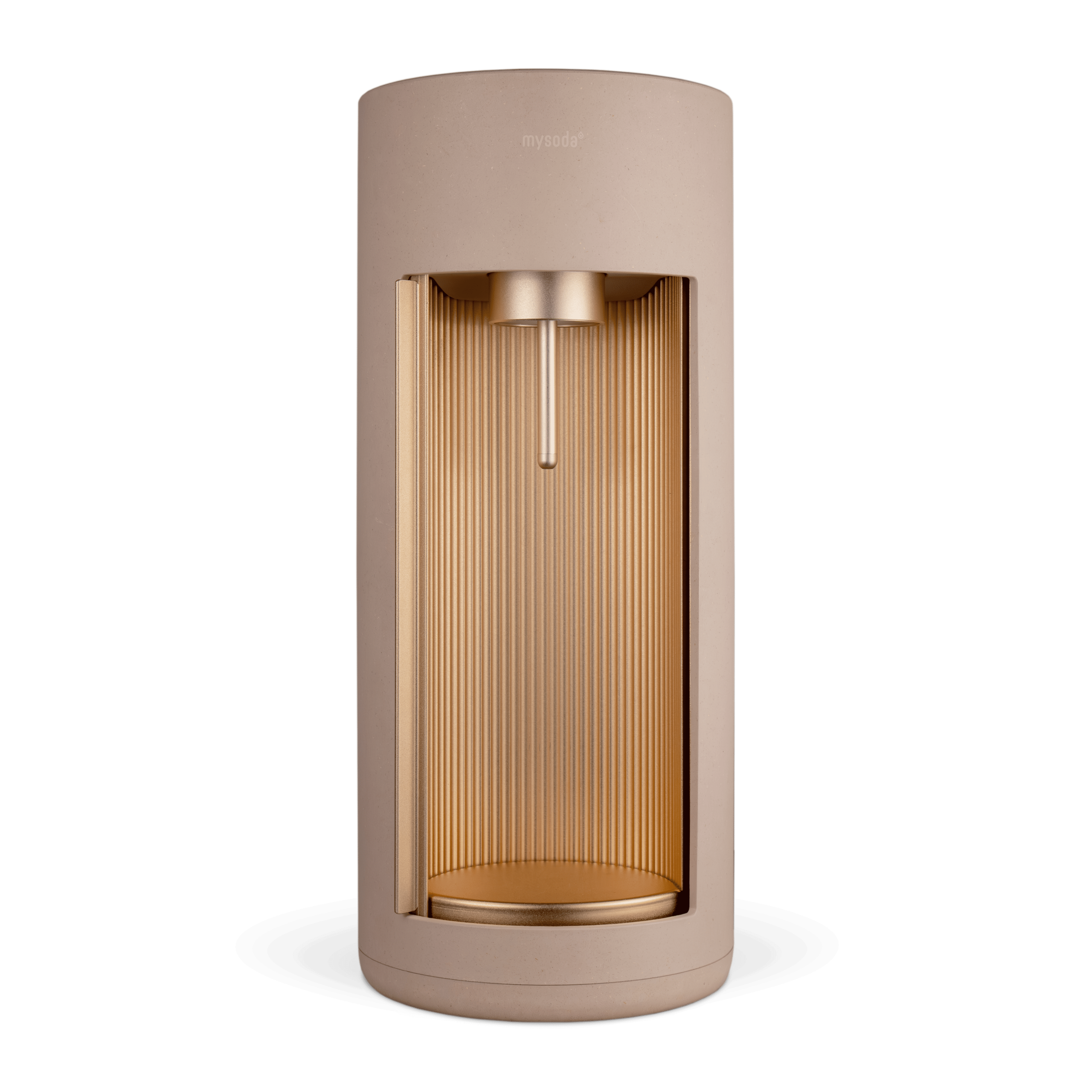 Mysoda GLASSY vandens karbonatorius Latte